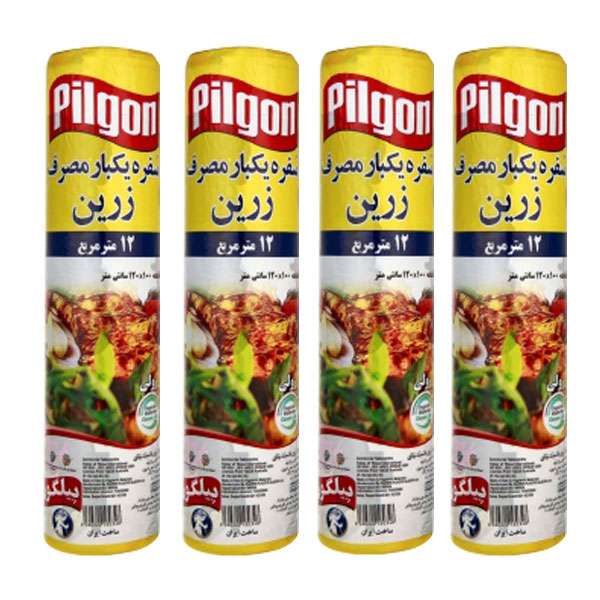 سفره یکبارمصرف پیلگون مدل 1221 مجموعه 4 عددی سفره یکبارمصرف پیلگون مدل 1221 مجموعه 4 عددی