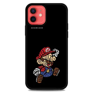 AKAM AMC-WA12M-SUPER MARIO1 Cover For Apple iPhone 12 Mini