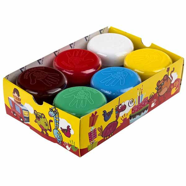 رنگ انگشتی 6 رنگ آریا کد 65171