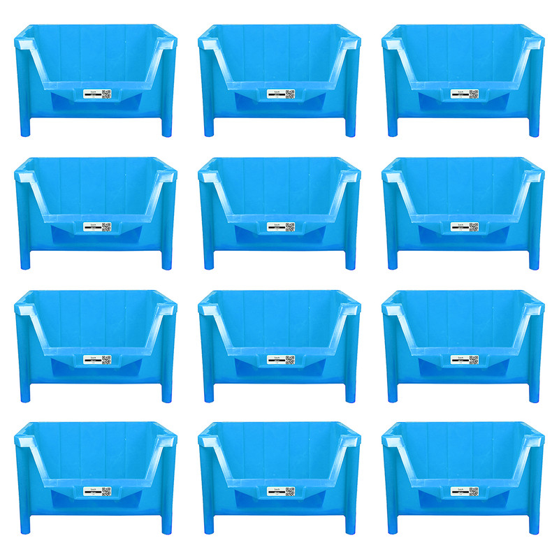 باکس پالت مدل BOXPAYEAB002 بسته 12 عددی