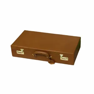 کیف شطرنج مدل  چرم طبیعی