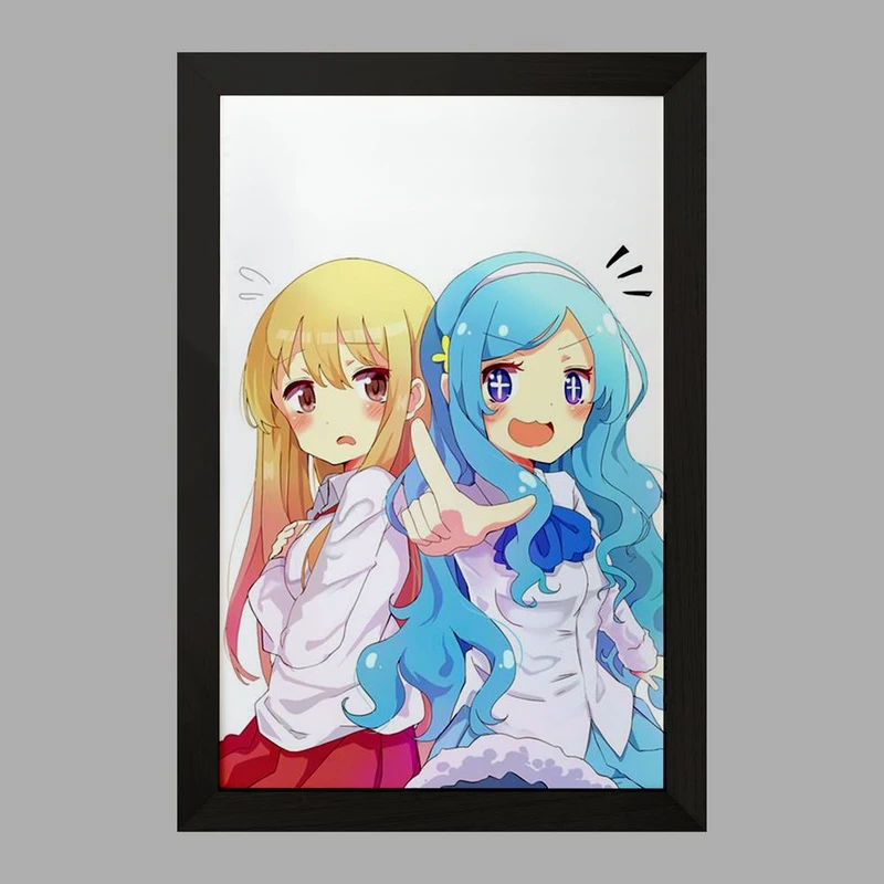 تابلو خندالو مدل تاچیبانا و دوما اومارو انیمه توموداچی گیم Tomodachi Game  کد 18463