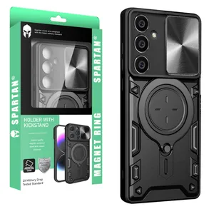 Spartan Magnet Ring Cover For Samsung Galaxy A54