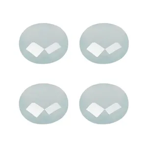 سنگ آکوآمارین کد F67331 بسته 4 عددی