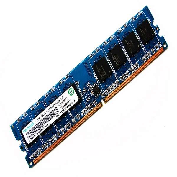 رم دسکتاپ DDR4 تک کاناله 2666 مگاهرتز CL17 رامکسل مدل PC4-21300 ظرفیت 8 گیگابایت