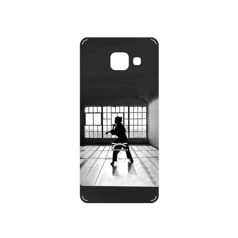 برچسب پوششی ماهوت مدل Karate مناسب برای گوشی موبایل سامسونگ Galaxy A3 2016
