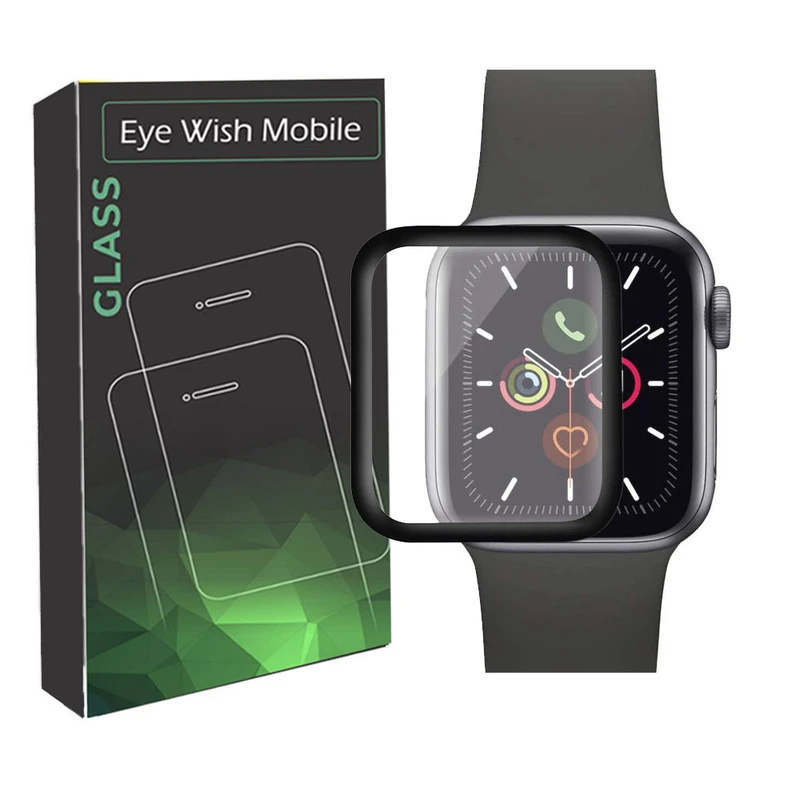 محافظ صفحه نانو آی ویش مدل PMMA مناسب برای اپل واچ سایز 44 میلی متری