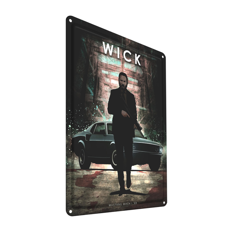دیوارکوب مدل جان ویک کد s 1120 john wick 