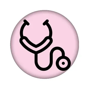 استیکر تزئینی موبایل مدل گوشی پزشکی کد 3602