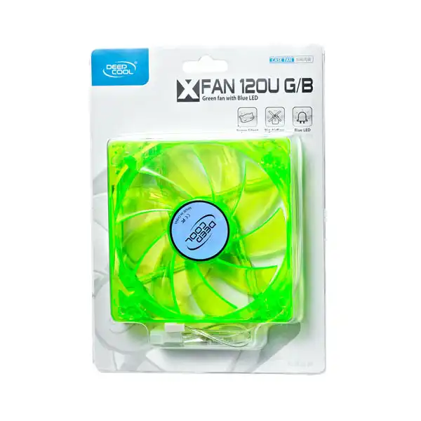 فن کیس دیپ کول مدل XAFN 120 U G/B