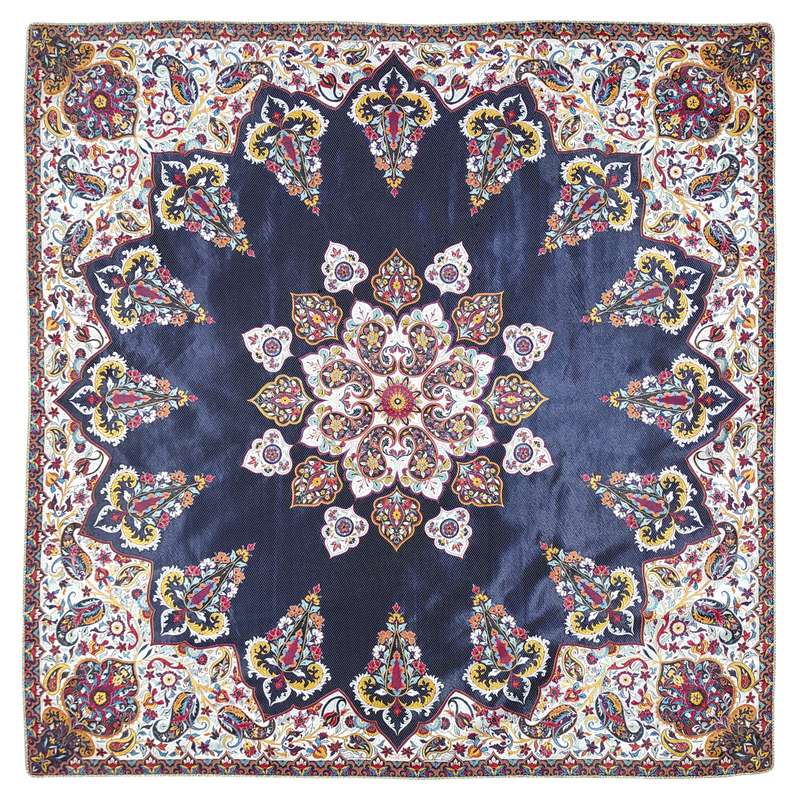 رومیزی ترمه طرح سرو کد 500