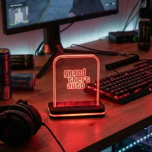 چراغ رومیزی نئون مدل GTA