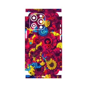 MAHOOT Vector Flower Garden Digital Art-FullSkin Cover Sticker for Apple iphone 13 Pro