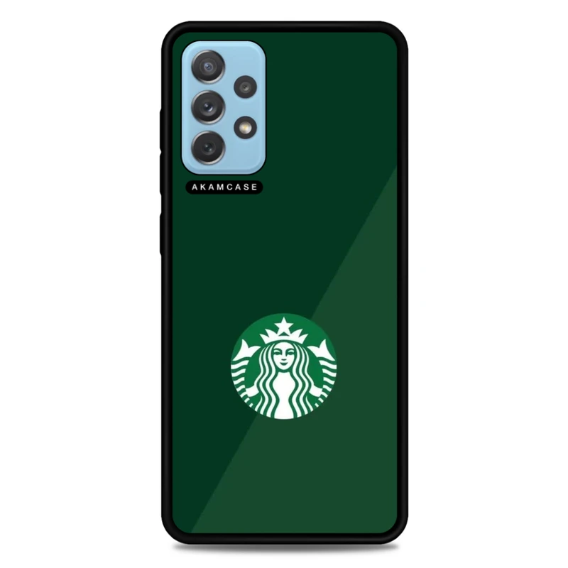 کاور آکام مدل AMC-WSGA72-STARBUCKS-21 مناسب برای گوشی موبایل سامسونگ Galaxy A72