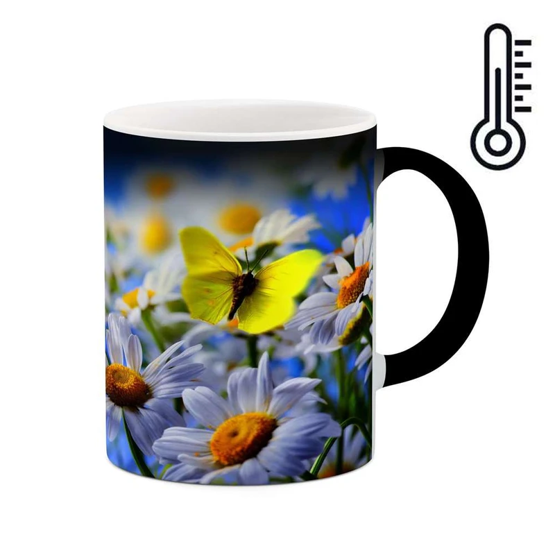 ماگ حرارتی کاکتی مدل گل کد mgh11213