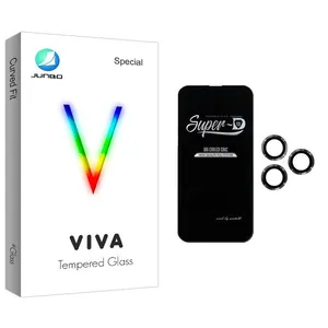 Junbo Viva SuperD Screen Protector For Apple  iPhone 13 Pro With Camera Lens Protector