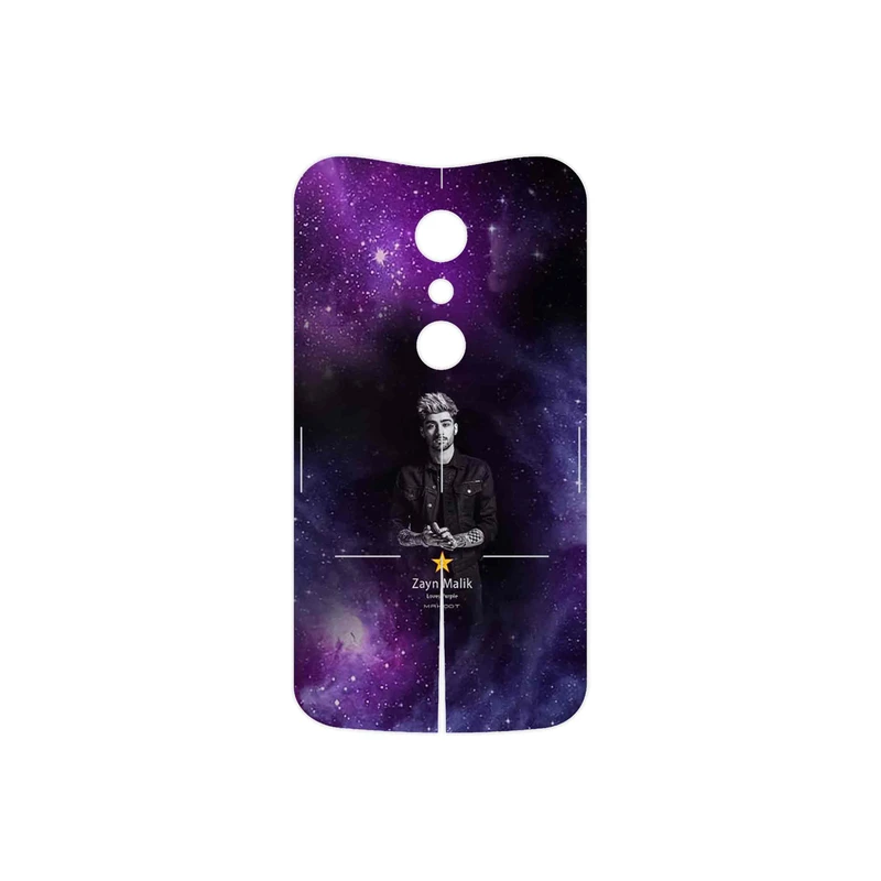 برچسب پوششی ماهوت مدل Zayn Malik مناسب برای گوشی موبایل موتورولا Moto G 2nd gen