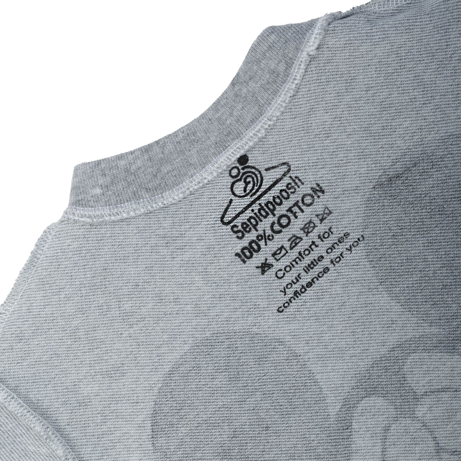 ست تی شرت آستین بلند و شلوار بچگانه سپیدپوش مدل میکی ماوس کد 1402341 -  - 2