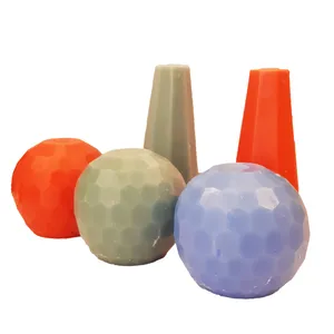 شمع دست ساز مدل box-29 مجموعه 5 عددی