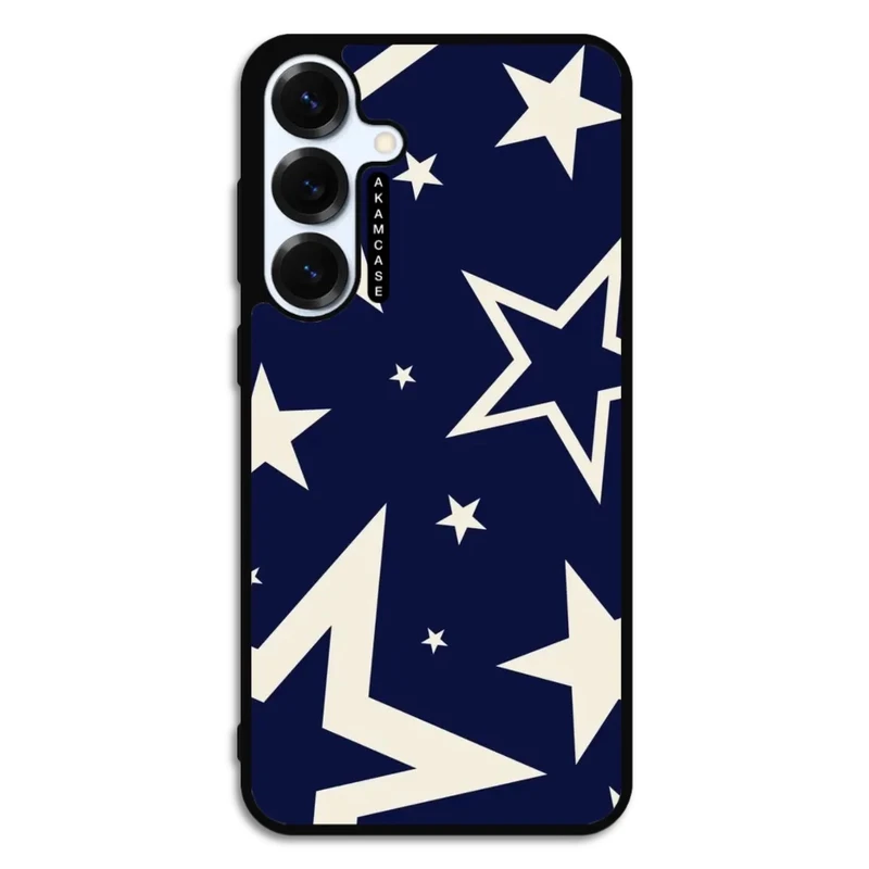 کاور آکام مدل AMC-WSGS25P-STARS-27 مناسب برای گوشی موبایل سامسونگ Galaxy S25 Plus