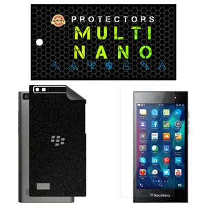  Multi Nano X-SFG Screen Protector For BlackBerry Leap with back skin