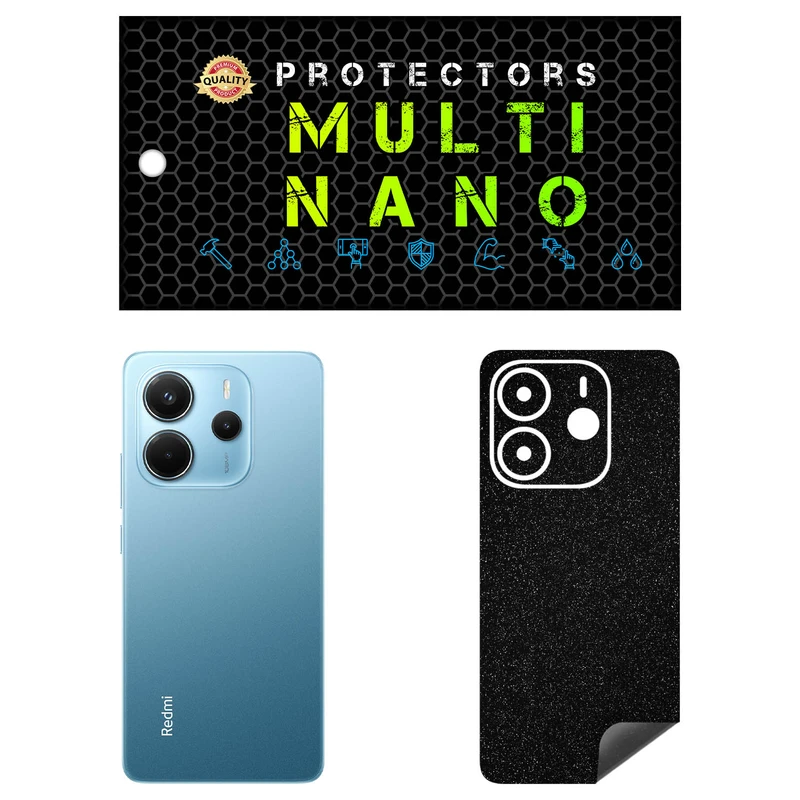برچسب پوششی مولتی نانو طرح کهکشانی مدل X-F1G مناسب برای گوشی موبایل شیائومی Redmi Note 14 4G