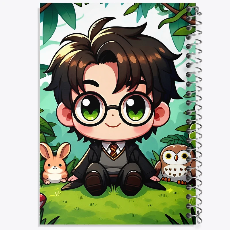دفتر لیست خرید 50 برگ خندالو طرح هری پاتر (Harry Potter) کد F5415