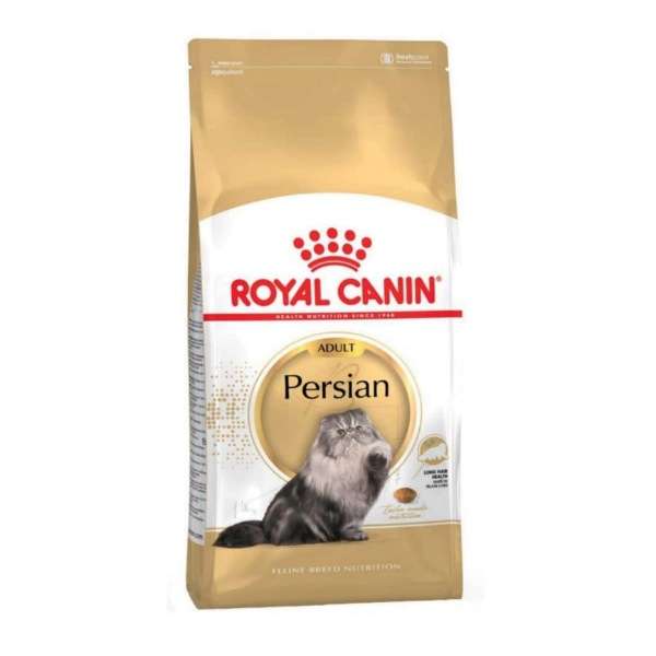 غذای خشک گربه رویال کنین مدل persian adult وزن 2 کیلوگرم