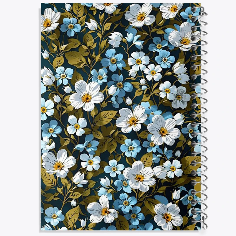 دفتر مشق 50 برگ خندالو طرح گل گلی کد N2166