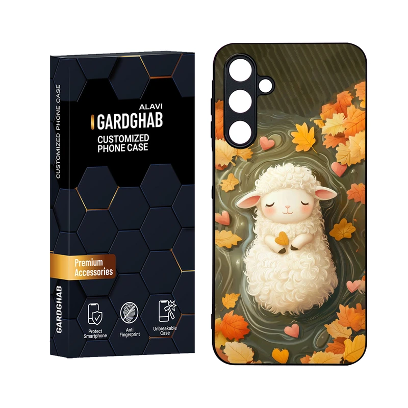 کاور گارد قاب علوی مدل Glass مناسب برای گوشی موبایل سامسونگ Galaxy A16