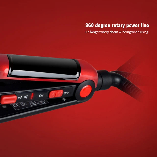 اتو و حالت دهنده مو اسکارلین مدل EN-2513