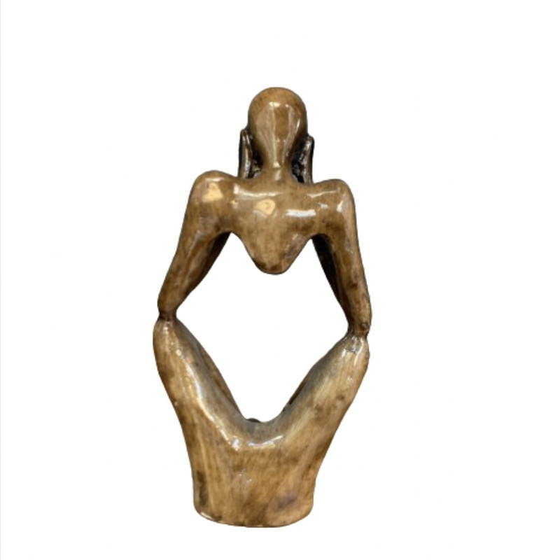 مجسمه مدل متفکر کد 2609