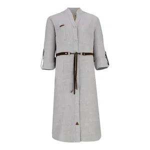 مانتو زنانه السانا مدل محنا کد 207803