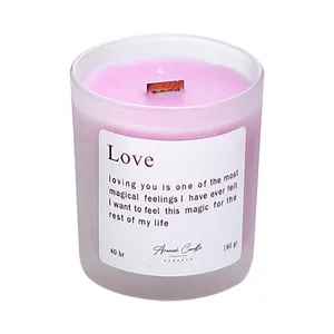 شمع معطر مدل لاو