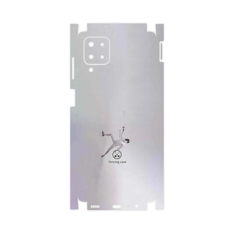 برچسب پوششی ماهوت مدل Fencing-FullSkin مناسب برای گوشی موبایل سامسونگ Galaxy M12