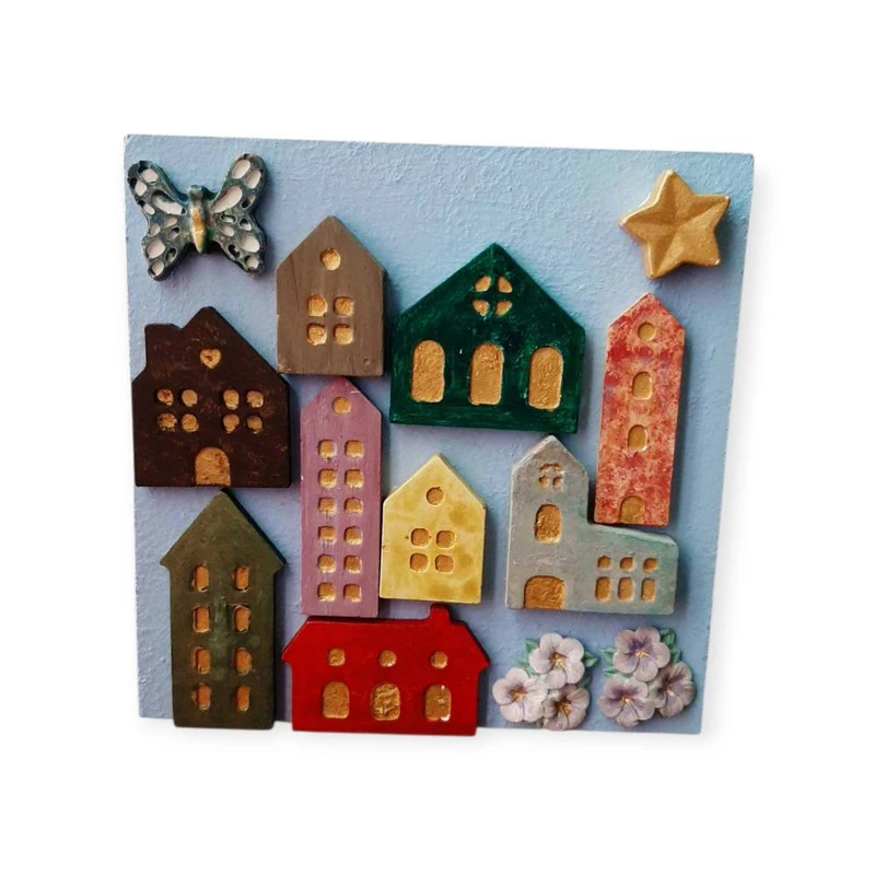 مگنت فانتزی مدل خانه