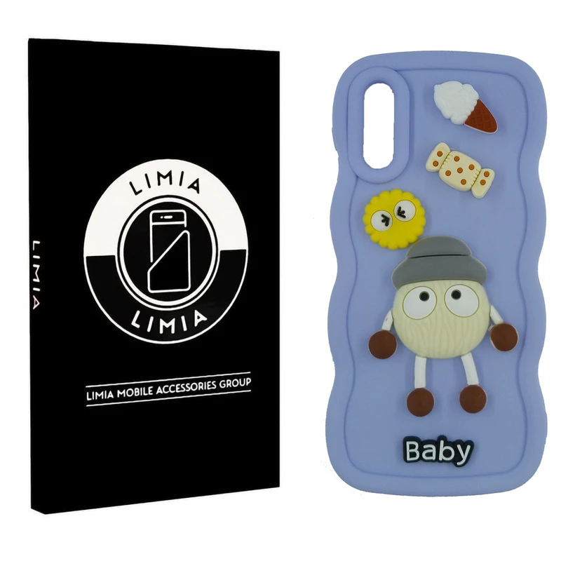 کاور لیمیا مدل عروسکی مناسب برای گوشی موبایل سامسونگ Galaxy A02