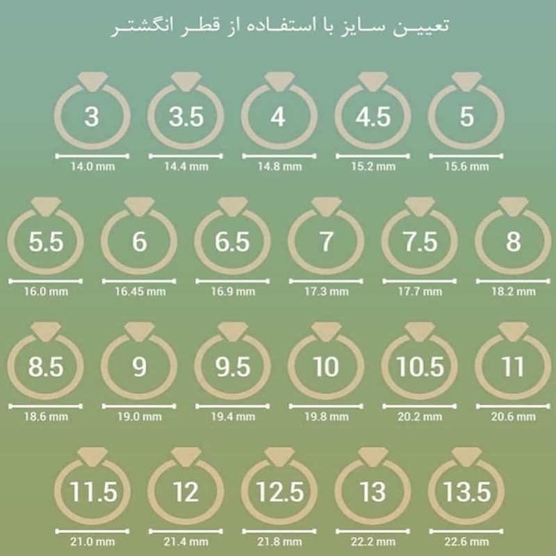 انگشتر طلا 18 عیار زنانه مدل زنجیری D0039 انگشتر طلا 18 عیار زنانه مدل زنجیری D0039