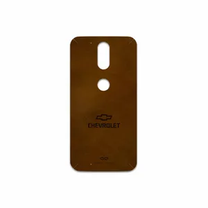 MAHOOT BFL-CHVRLT Cover Sticker for Motorola Moto G4