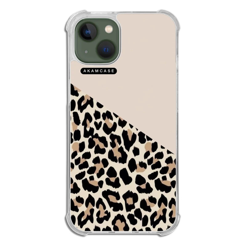 کاور آکام مدل AMCWTA13-PANTHER PATTERN13 مناسب برای گوشی موبایل اپل iPhone 13