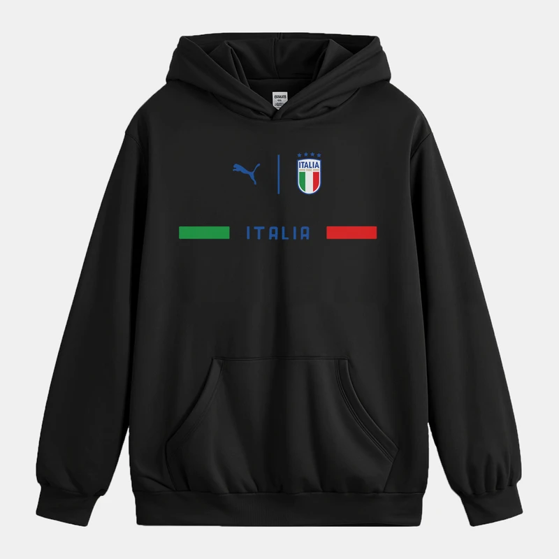 هودی مردانه مدل کیت تیم ملی ایتالیا کلاسیک کد v023