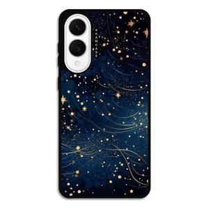 AKAM AMC-WSGS25E-STARS-6 Cover For Samsung Galaxy S25 Edge