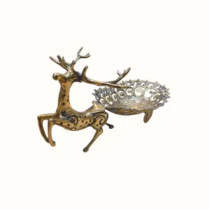 میوه خوری برنزی مدل گوزن کد A134