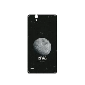 MAHOOT Moon-By-NASA Cover Sticker for Sony Xperia C4