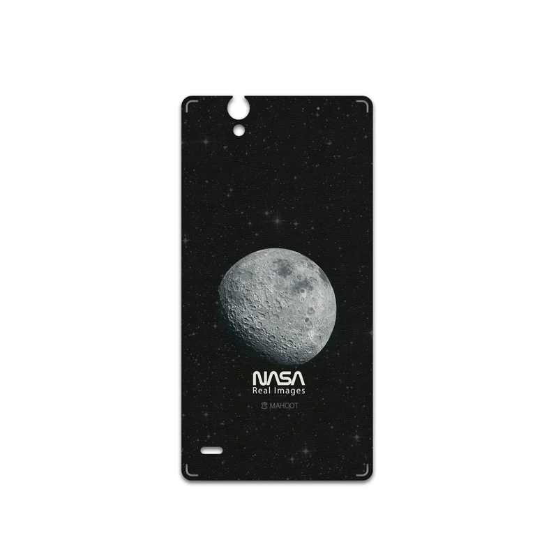برچسب پوششی ماهوت مدل Moon-By-NASA مناسب برای گوشی موبایل سونی Xperia C4