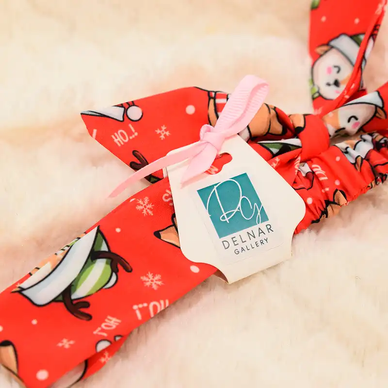 هدبند نوزادی دلنار گالری مدل کریسمس