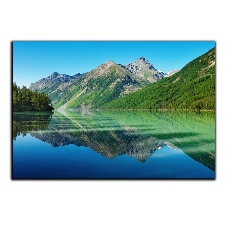 تابلو شاسی بکلیت طرح کوهستان و دریاچه مدل SH-S987