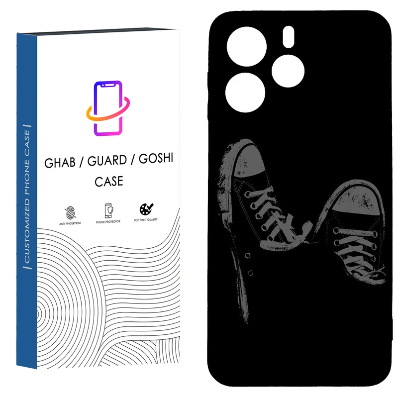 کاور قاب گارد گوشی طرح پسرانه  کد 23 - TPU مناسب برای گوشی موبایل شیائومی Redmi Note 14 4G