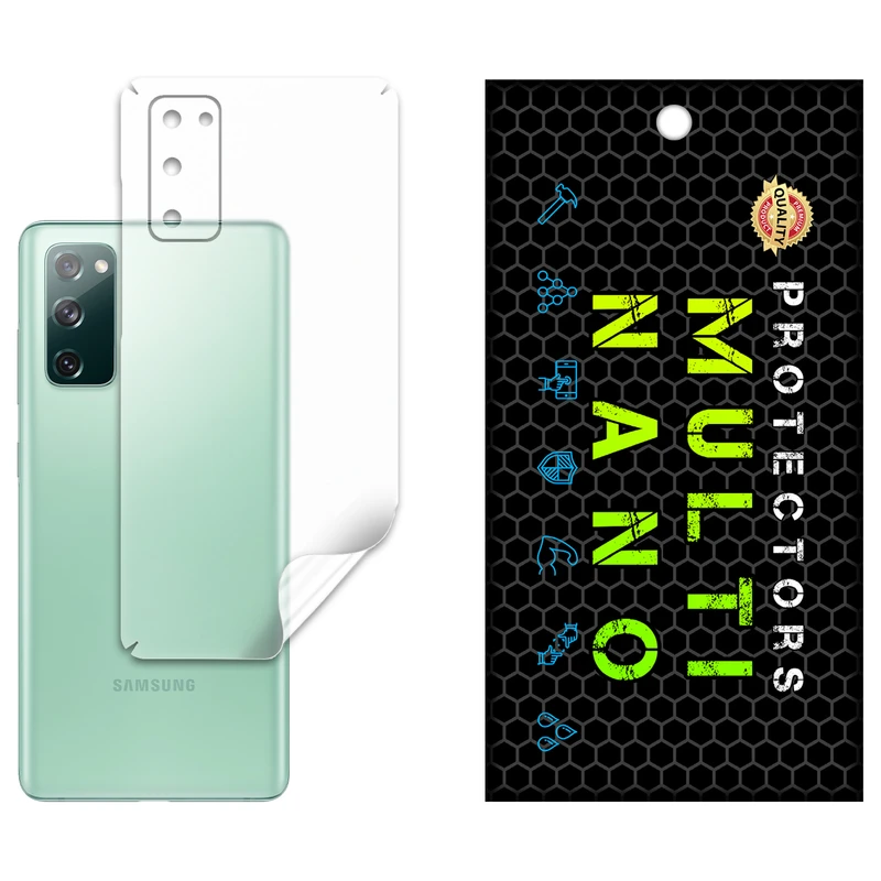 محافظ پشت گوشی مات نانو هیدروژل مولتی نانو مدل X-F1B مناسب برای گوشی موبایل سامسونگ Galaxy S20 FE 5G