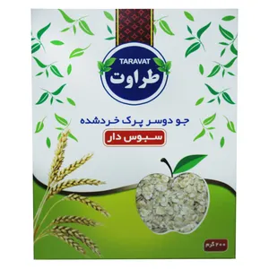 جو دوسر پرک خرد شده طراوت - 200 گرم
